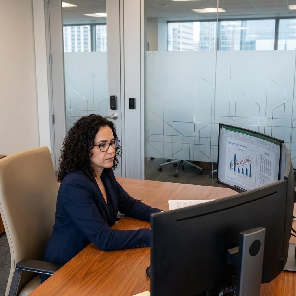 Controle Total - Hierarquia e privacidade