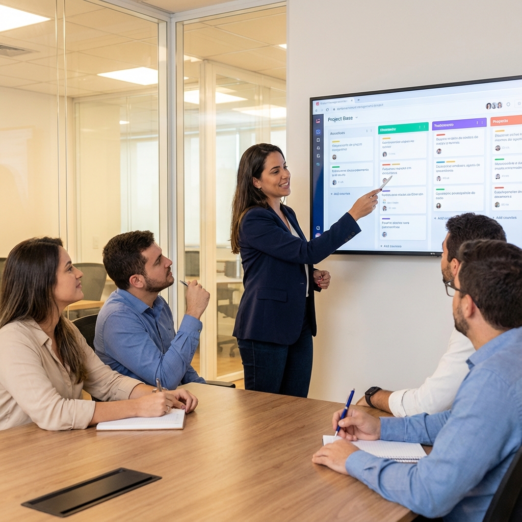 Delegação Assertiva - Direcionamento de tarefas